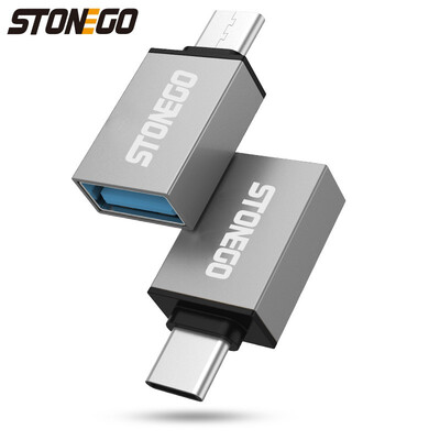 STONEGO USB C To USB A OTG Adapter Aluminum USB 31 Type C Male To USB-A Female Connector for Smartphones Tablet Laptop
STONEGO USB C To USB A OTG Adapter Aluminum USB 31 Type C Male To USB-A Female Connector for Smartphones Tablet Laptop