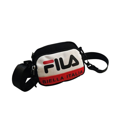 FILA Fashion Shoulder Bag Crossbag All-match Square Shape Adjustable Strap Nylon Single-shoulder Bag
FILA Fashion Shoulder Bag Crossbag All-match Square Shape Adjustable Strap Nylon Single-shoulder Bag
