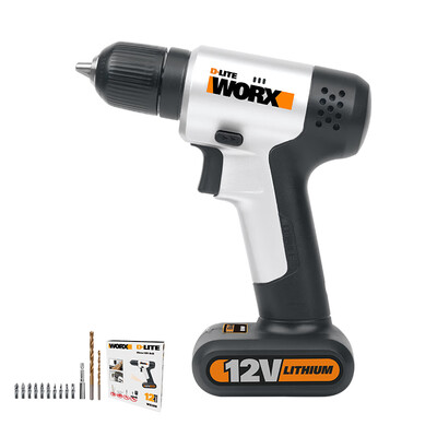 Wicks WORX household rechargeable drill WX120 small lithium battery hand drill electric hand drill electric screwdriver electric screwdriver electric screwdriver tool
Wicks WORX household rechargeable drill WX120 small lithium battery hand drill electric hand drill electric screwdriver electric screwdriver electric screwdriver tool