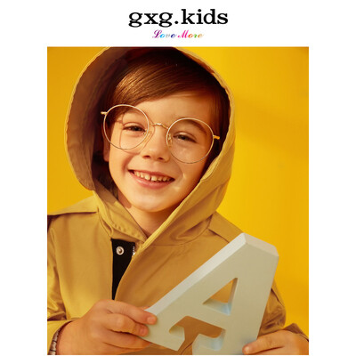 Gxg kids childrens clothing 2019 spring new yellow side letters fashion casual boy windbreaker childrens jacket A18108468 yellow 120
Gxg kids childrens clothing 2019 spring new yellow side letters fashion casual boy windbreaker childrens jacket A18108468 yellow 120