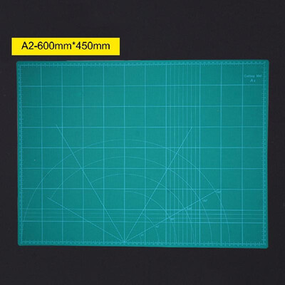 A2 A3 A4 Pvc Cutting Mat Double-sided Self Healing Cutting Board Fabric Leather Craft DIY Cutting Pad Quilting Accessories
A2 A3 A4 Pvc Cutting Mat Double-sided Self Healing Cutting Board Fabric Leather Craft DIY Cutting Pad Quilting Accessories