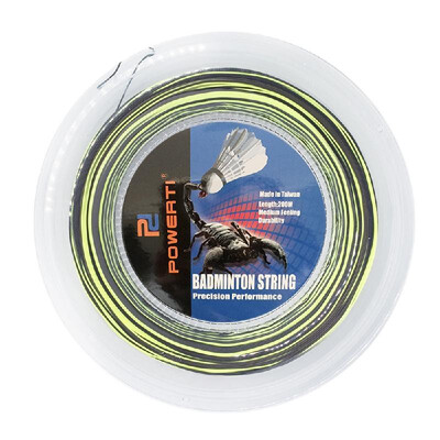 600FT 07mm Bicolor Badminton String Colorful Bright Indoor Outdoor Badminton Training Racket String Resilient Replacement Badmint
600FT 07mm Bicolor Badminton String Colorful Bright Indoor Outdoor Badminton Training Racket String Resilient Replacement Badmint