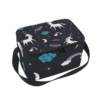 ALAZA Lunch Box Insulated Lunch Bag Large Cooler Tote Bag Patern With Unicorns for Men Women Girls Boys
ALAZA Lunch Box Insulated Lunch Bag Large Cooler Tote Bag Patern With Unicorns for Men Women Girls Boys