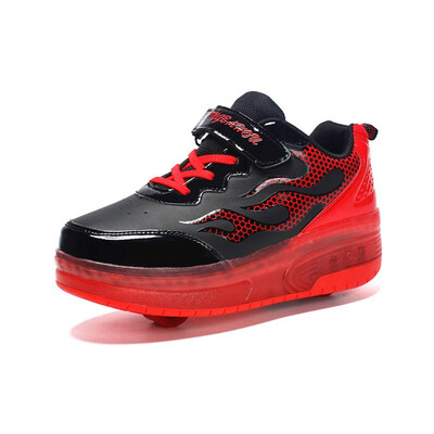 Children Glowing Sneakers With OneTwo Wheels Led Light Up Roller Skates Sport Luminous Lighted Shoes Kid Boys Girls Casual Shoe
Children Glowing Sneakers With OneTwo Wheels Led Light Up Roller Skates Sport Luminous Lighted Shoes Kid Boys Girls Casual Shoe
