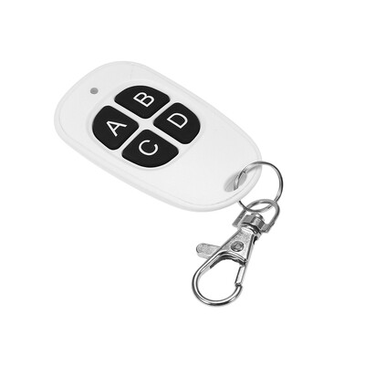 Universal 433MHz Remote Control Wireless 4 Keys Copy Cloning Garage Door Electric Doors&Windows Remote Control Key Duplicator
Universal 433MHz Remote Control Wireless 4 Keys Copy Cloning Garage Door Electric Doors&Windows Remote Control Key Duplicator