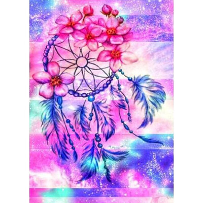 DIY Diamond Painting embroidery cross stitch dream catcher feather flower home decor Rhinestone mosaic needlework Canvas size 30
DIY Diamond Painting embroidery cross stitch dream catcher feather flower home decor Rhinestone mosaic needlework Canvas size 30