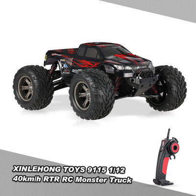 XINLEHONG TOYS 9115 24GHz 2WD 112 40kmh Electric RTR High Speed Monster Truck RC Car
XINLEHONG TOYS 9115 24GHz 2WD 112 40kmh Electric RTR High Speed Monster Truck RC Car