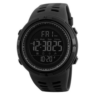 SKMEI Men Sports Watches Countdown Double Time Watch Alarm Chronograph Digital Wristwatches 50M Waterproof Relogio Masculino
SKMEI Men Sports Watches Countdown Double Time Watch Alarm Chronograph Digital Wristwatches 50M Waterproof Relogio Masculino