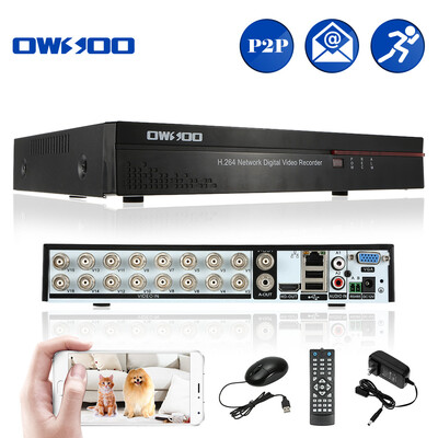 OWSOO 16CH Full CIF H264 P2P Network DVR CCTV Security Phone Control Motion Detection Email Alarm for Surveillance Camera
OWSOO 16CH Full CIF H264 P2P Network DVR CCTV Security Phone Control Motion Detection Email Alarm for Surveillance Camera