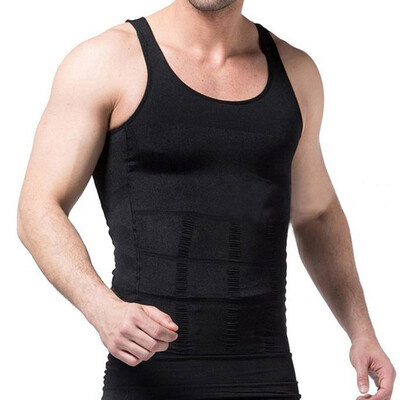 SLIMBELLE Mens Slim Body Shaper Vests Shirt Abs Abdomen Slimming Shirt Tummy Waist Vest Lose Weight Undershirts Black
SLIMBELLE Mens Slim Body Shaper Vests Shirt Abs Abdomen Slimming Shirt Tummy Waist Vest Lose Weight Undershirts Black