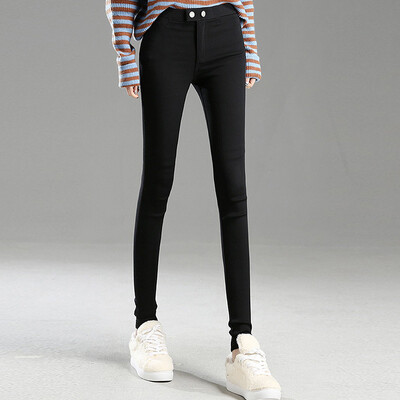 Cypress House Womens Autumn 2018 New Korean Trends Slim Slim Student Casual Pants Women S81Z0068KA10M Black
Cypress House Womens Autumn 2018 New Korean Trends Slim Slim Student Casual Pants Women S81Z0068KA10M Black