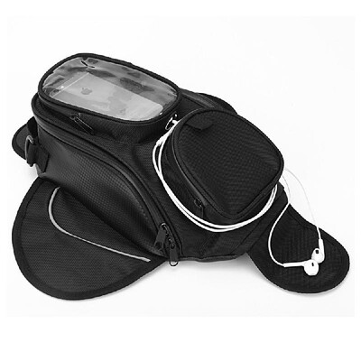 1X Black Oil Fuel Tank Bag Magnetic Motorcycle Motorbike Oil Fuel Tank Bag Saddle Bag Bigger Window
1X Black Oil Fuel Tank Bag Magnetic Motorcycle Motorbike Oil Fuel Tank Bag Saddle Bag Bigger Window