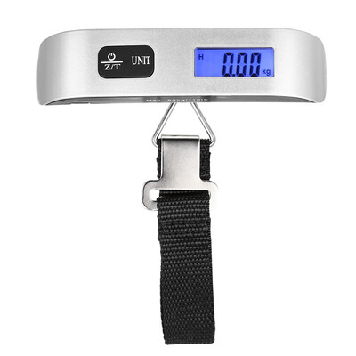 Hostweigh NS-14 LCD Mini Luggage Electronic Scale Thermometer 50kg Capacity Digital Weighing Device
Hostweigh NS-14 LCD Mini Luggage Electronic Scale Thermometer 50kg Capacity Digital Weighing Device