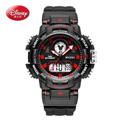Disney watches mens multi-function sports watch waterproof luminous outdoor student table fashion trend electronic watch cool watch red MK-15065R
Disney watches mens multi-function sports watch waterproof luminous outdoor student table fashion trend electronic watch cool watch red MK-15065R