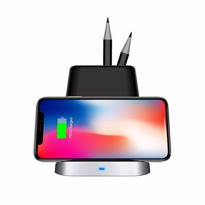 Wireless charger For Apple iphone8X series Samsung Huawei millet Two-in-one storage box
Wireless charger For Apple iphone8X series Samsung Huawei millet Two-in-one storage box