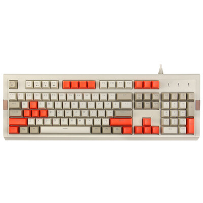 AJAZZAK510 cherry shaft mechanical keyboard original CHERRY axis red shaft matte version PBT key cap game office computer note
AJAZZAK510 cherry shaft mechanical keyboard original CHERRY axis red shaft matte version PBT key cap game office computer note
