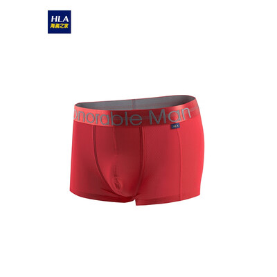 HLA Haishu House Knitting Boxer Shorts Men 2019 Spring New Item One Pack Life Red Comfort Panties HUKAJ1R011A Red 1117095L
HLA Haishu House Knitting Boxer Shorts Men 2019 Spring New Item One Pack Life Red Comfort Panties HUKAJ1R011A Red 1117095L