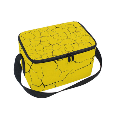 ALAZA Insulated Lunch Box Yellow Flaw Lunch Bag for Men Women Portable Tote Bag Cooler Bag
ALAZA Insulated Lunch Box Yellow Flaw Lunch Bag for Men Women Portable Tote Bag Cooler Bag
