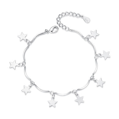 Simple Style Pentagram Star Charm Bracelets For Women Korean Trendy Jewelry Accessories Valentines Day Gift WHE259
Simple Style Pentagram Star Charm Bracelets For Women Korean Trendy Jewelry Accessories Valentines Day Gift WHE259