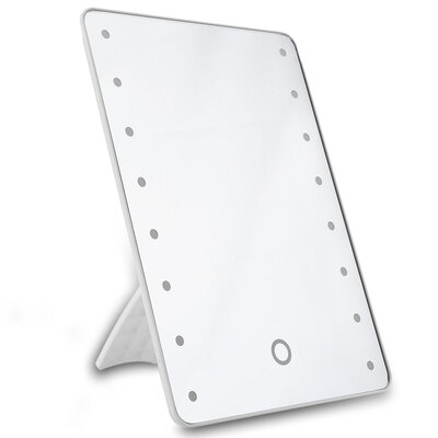 Fashion 16 LEDs Portable Folding Toilet Lighted Makeup Mirror
Fashion 16 LEDs Portable Folding Toilet Lighted Makeup Mirror