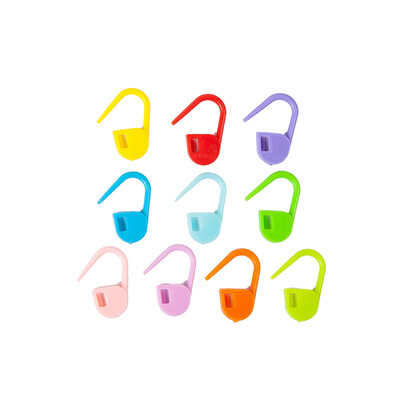 10 Multi Color 120Pcs Plastic Buckle Marker Knitting Assistant Tool Stitch Pins Needles Locking Clips Mini Crochet Accessories Cra
10 Multi Color 120Pcs Plastic Buckle Marker Knitting Assistant Tool Stitch Pins Needles Locking Clips Mini Crochet Accessories Cra