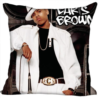 Chris Brown Pillow Cover Bedroom Home Office Decorative Pillowcase Square Zipper Pillow Cases Satin Fabric No Fade
Chris Brown Pillow Cover Bedroom Home Office Decorative Pillowcase Square Zipper Pillow Cases Satin Fabric No Fade