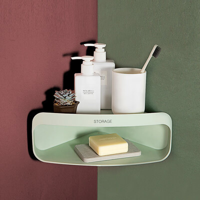 NeillieN Triangular shelf toilet shelf bathroom washstand shelf corner shelf toilet shelf without perforationluggage carrier
NeillieN Triangular shelf toilet shelf bathroom washstand shelf corner shelf toilet shelf without perforationluggage carrier