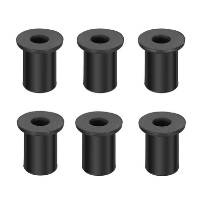 6pcs M4 M5 M6 Kayak Rubber Well Nuts Fastener Wellnuts Kayak Accessories