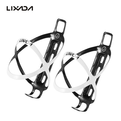 Lixada 2pcs Lightweight Bottle Cage Carbon Fiber Water Bottle Cage MTB Bottle Holder Road Bike Water Bottle Bracket
Lixada 2pcs Lightweight Bottle Cage Carbon Fiber Water Bottle Cage MTB Bottle Holder Road Bike Water Bottle Bracket