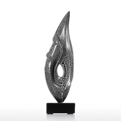Tooarts Beak Birds Beak Figurine Trendy Abstract Sculpture Resin Status Cracks Patterns Negative Space Sculpture 
Tooarts Beak Birds Beak Figurine Trendy Abstract Sculpture Resin Status Cracks Patterns Negative Space Sculpture