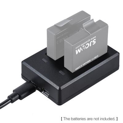 SJCAM M20 Sports Action Camera Portable USB Dual Slot Battery Charger Accessory for SJCAM M20 Camera
SJCAM M20 Sports Action Camera Portable USB Dual Slot Battery Charger Accessory for SJCAM M20 Camera