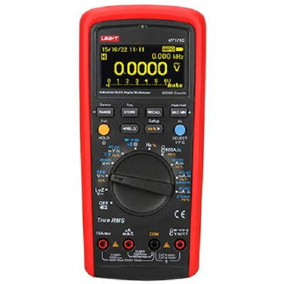 UT171C Industrial True RMS Digital Multimeters Admittance nS Temperature AC LoZ Measure Square Wave Li-Battery USB NCV UNI-T
UT171C Industrial True RMS Digital Multimeters Admittance nS Temperature AC LoZ Measure Square Wave Li-Battery USB NCV UNI-T