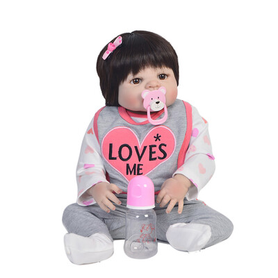 White Skin Reborn Baby Full Silicone Vinyl Dolls Simulation Real Baby Realistic Girl&Boy Bonecas Reborn Toys Bebe Xmas Gifts
White Skin Reborn Baby Full Silicone Vinyl Dolls Simulation Real Baby Realistic Girl&Boy Bonecas Reborn Toys Bebe Xmas Gifts