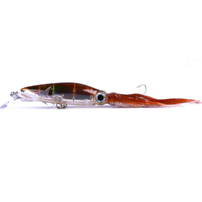 14cm40g Bionic Squid Baits Artificial Fishing Lures Hard Squid Skirts Octopus Lure Trolling Fishing Baits Fishing Tackle
14cm40g Bionic Squid Baits Artificial Fishing Lures Hard Squid Skirts Octopus Lure Trolling Fishing Baits Fishing Tackle
