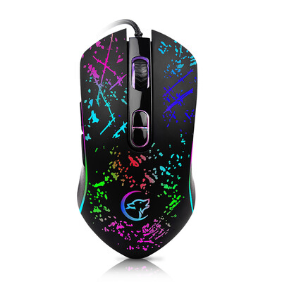 G819 USB Wired Optical Mechanical Gaming Mouse Horse Racing Mouse Adjustable 3200DPI Computer Mouse for PC Laptop
G819 USB Wired Optical Mechanical Gaming Mouse Horse Racing Mouse Adjustable 3200DPI Computer Mouse for PC Laptop