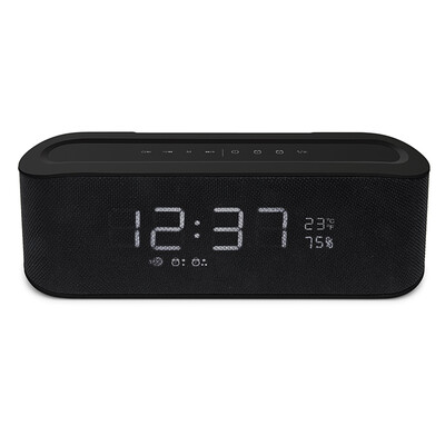 LP-C13 Wireless Bluetooth Speaker Stereo Subwoofer wLarge Display Screen Alarm Clock Support FM Radio TF Card AUX IN Music Play H
LP-C13 Wireless Bluetooth Speaker Stereo Subwoofer wLarge Display Screen Alarm Clock Support FM Radio TF Card AUX IN Music Play H