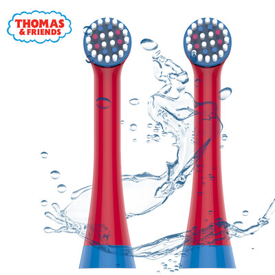 Thomas&friends THOMAS & FRIENDS childrens electric toothbrush replacement brush head for TC206 soft hair depth cleaning 2 sticks red
Thomas&friends THOMAS & FRIENDS childrens electric toothbrush replacement brush head for TC206 soft hair depth cleaning 2 sticks red
