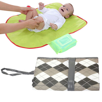 Baby Portable Changing Pad Foldable Waterfroof Lightweight Wipeable Diaper Changing Mat Travel Station With Storage Pocket Khaki
Baby Portable Changing Pad Foldable Waterfroof Lightweight Wipeable Diaper Changing Mat Travel Station With Storage Pocket Khaki