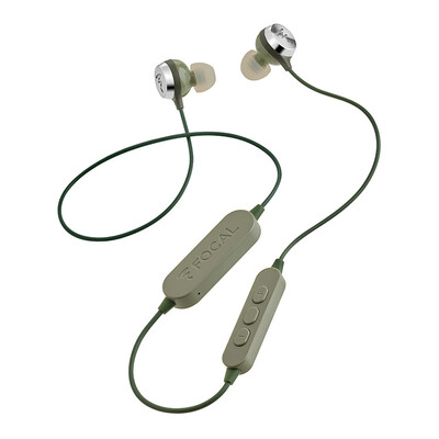 FOCAL sphear wireless Bluetooth wireless headset in-ear hifi sports headphones olive green
FOCAL sphear wireless Bluetooth wireless headset in-ear hifi sports headphones olive green