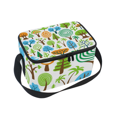 ALAZA Lunch Box Different Kinds Of Tree Insulated Lunch Bag Large Cooler Tote Bagfor Men Women
ALAZA Lunch Box Different Kinds Of Tree Insulated Lunch Bag Large Cooler Tote Bagfor Men Women
