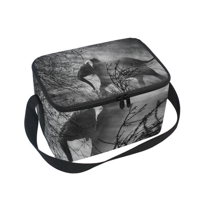 ALAZA Lunch Box Insulated Elephant Under The Night Lunch Bag Large Cooler Tote Bag for Men Women
ALAZA Lunch Box Insulated Elephant Under The Night Lunch Bag Large Cooler Tote Bag for Men Women