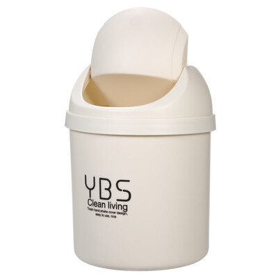 Mini Plastic Desktop Garbage Can Waste Trash Bin Rubbish Container Holder with Flip Lid for Kitchen Bedroom Car Office--Beige
Mini Plastic Desktop Garbage Can Waste Trash Bin Rubbish Container Holder with Flip Lid for Kitchen Bedroom Car Office--Beige