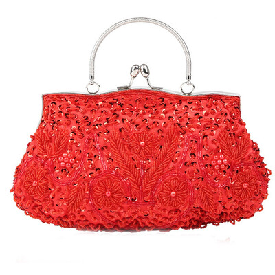 Elegant Ladies Handbags for Party Evening Clutch Beaded Handbags Vintage Crossbody Bag for women
Elegant Ladies Handbags for Party Evening Clutch Beaded Handbags Vintage Crossbody Bag for women