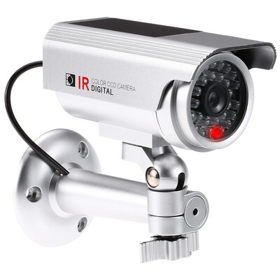Simulation Fake Dummy Gun Bullet Camera Rainproof Solar Powered with LED light for House Office Market Security System
Simulation Fake Dummy Gun Bullet Camera Rainproof Solar Powered with LED light for House Office Market Security System