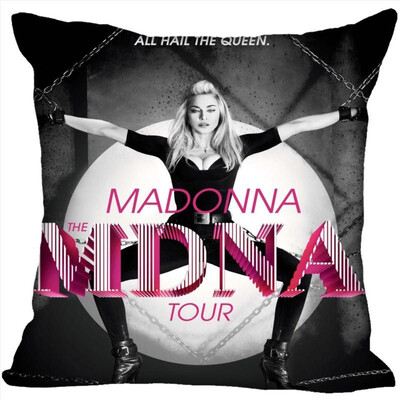 Madonna Pillow Cover Bedroom Home Office Decorative Pillowcase Square Zipper Pillow Cases Satin Fabric No Fade 35x35CM 35x35CM
Madonna Pillow Cover Bedroom Home Office Decorative Pillowcase Square Zipper Pillow Cases Satin Fabric No Fade 35x35CM 35x35CM