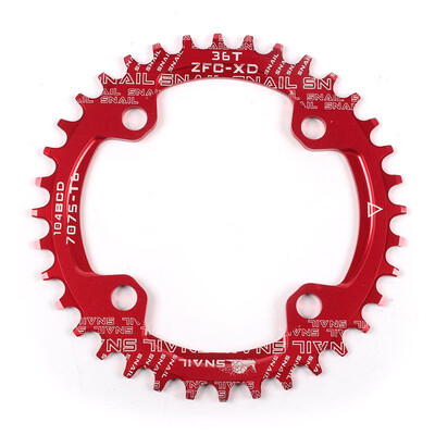Bike Narrow Wide Chainring Crankset Oval Round Single Chainwheel MTB Mountain Bike BCD 104MM Chainrings 32T 34T 36T
Bike Narrow Wide Chainring Crankset Oval Round Single Chainwheel MTB Mountain Bike BCD 104MM Chainrings 32T 34T 36T