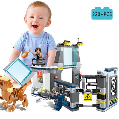 Dinosaur Laboratory Childrens Intelligence Enlightenment Put together Puzzling BoysBuilding-block Toys of 6-8 Years Old
Dinosaur Laboratory Childrens Intelligence Enlightenment Put together Puzzling BoysBuilding-block Toys of 6-8 Years Old