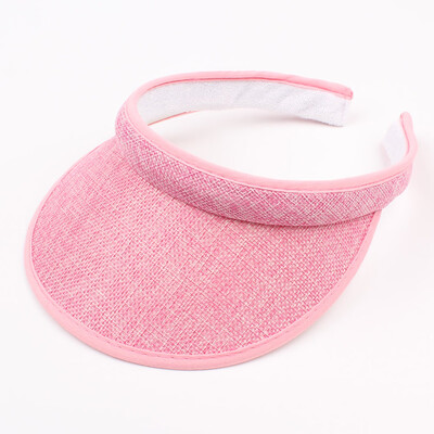 Kids Summer Sun Visors Cap Empty Top Broad Wide Brim Topless Headband Children Hat Headwear
Kids Summer Sun Visors Cap Empty Top Broad Wide Brim Topless Headband Children Hat Headwear