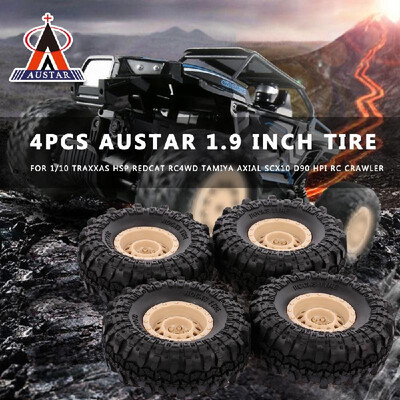 4pcs AUSTAR 110mm 19 Inch Rim Rubber Tyre Tire Wheel for 110 RC Car Traxxas HSP Redcat RC4WD Tamiya Axial SCX10 D90 HPI RC Rock 
4pcs AUSTAR 110mm 19 Inch Rim Rubber Tyre Tire Wheel for 110 RC Car Traxxas HSP Redcat RC4WD Tamiya Axial SCX10 D90 HPI RC Rock