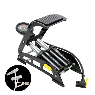 Bicycle Car Tire Air Pump Aluminum Alloy Foot Push High Pressure Steel No-Slip Pump Portable Outdoor
Bicycle Car Tire Air Pump Aluminum Alloy Foot Push High Pressure Steel No-Slip Pump Portable Outdoor